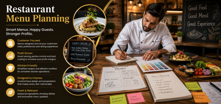 Restaurant Menu Planning: The Secret Behind a Profitable and Memorable Dining Experience
