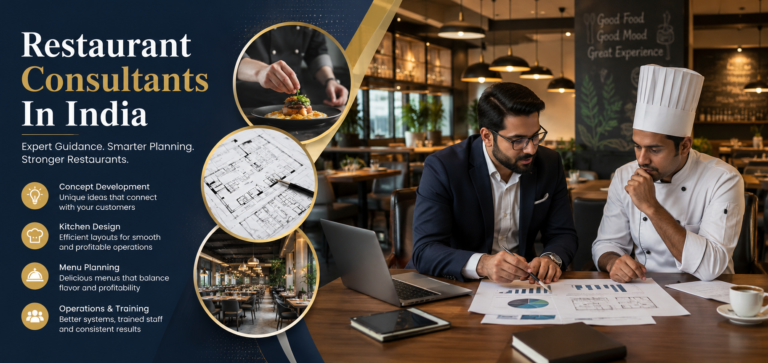 Restaurant Consultants In India: Why Expert Guidance Can Make Your Restaurant Successful