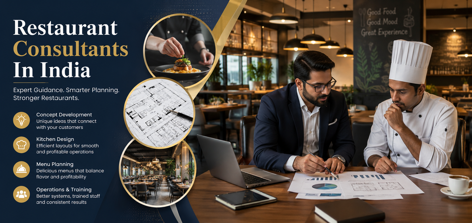 Restaurant Consultants In India: Why Expert Guidance Can Make Your Restaurant Successful