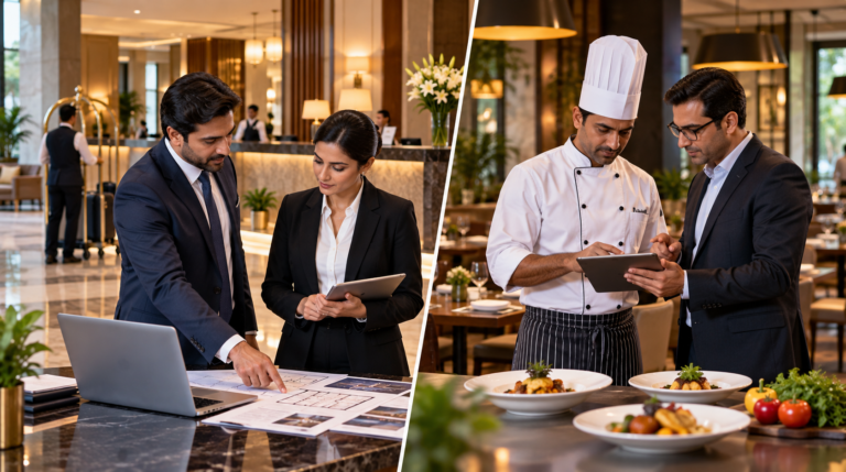 Hotel Management Consultants & Restaurant Consulting Services in India
