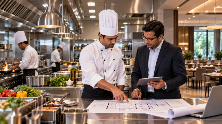 Hotel Kitchen Consultant & Hotel Restaurant Consultancy Services in India