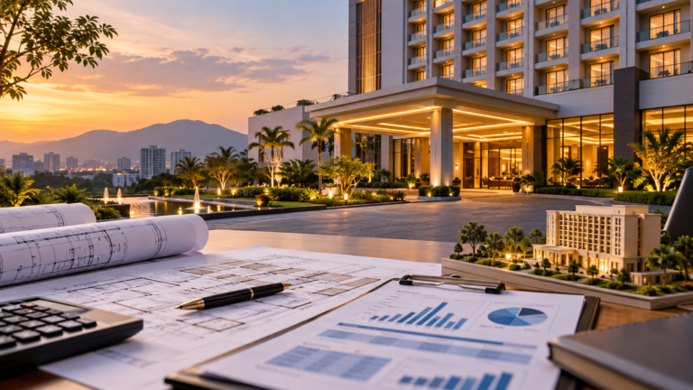 Hotel Feasibility Study in India: What Investors Should Evaluate Before Starting a Hotel Project