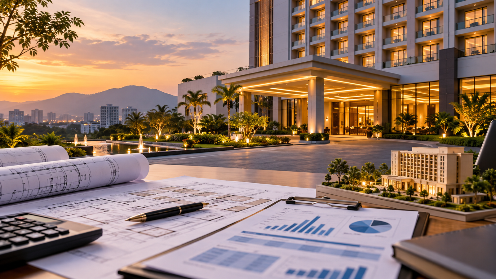 Hotel Feasibility Study in India