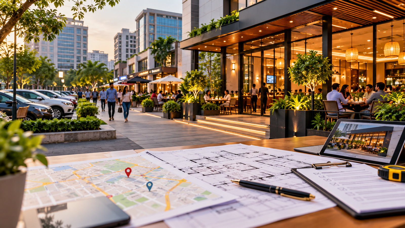 How to Choose the Right Location for a Restaurant in India