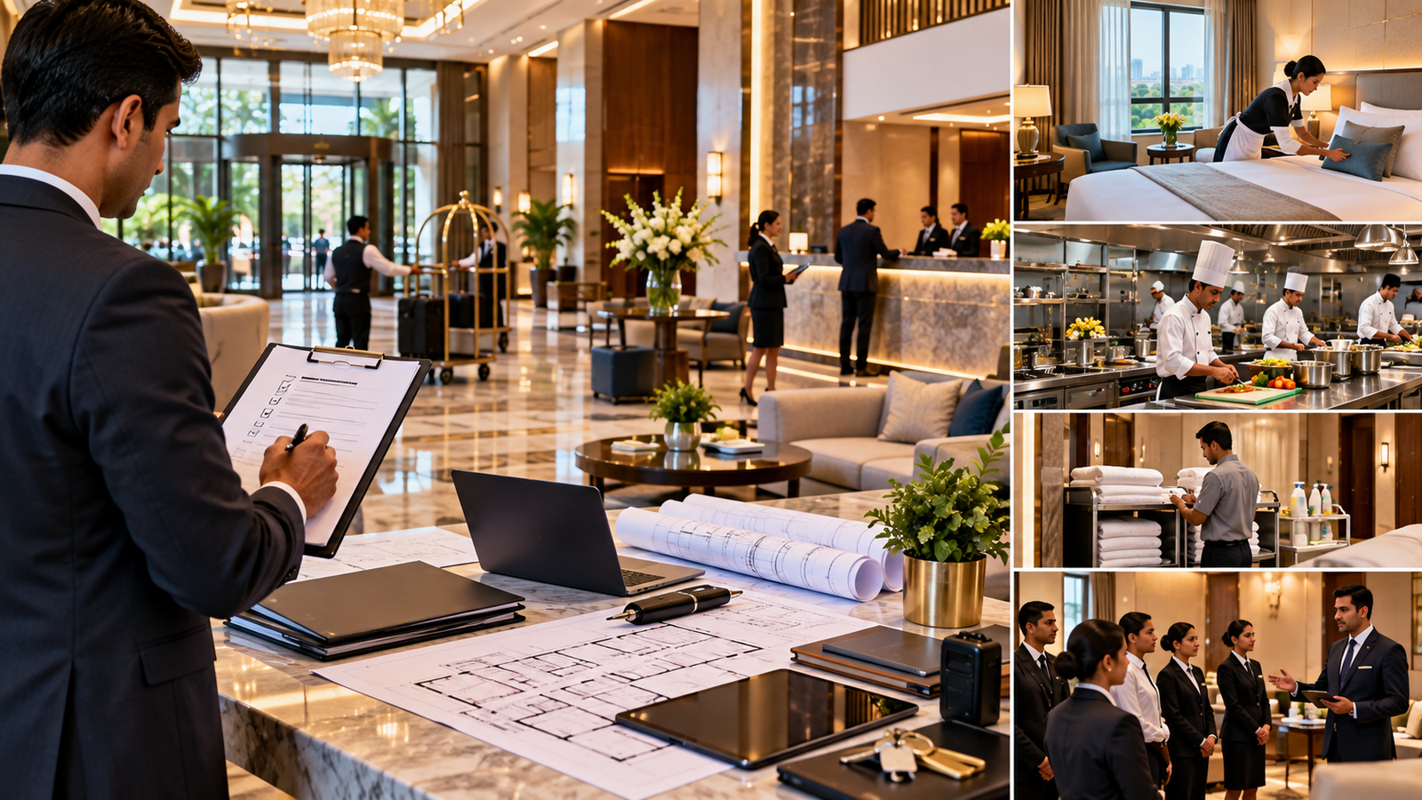 Hotel Pre-Opening Checklist